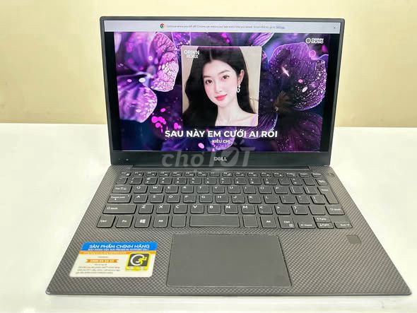 Dell XPS 13 9360 i5-7200U 13.3 inch 8GB/120GB. Mua bán Laptop tại Quận 1 Tp Hồ Chí Minh được đăng bởi Hội Đồ Điện Tử hình 1