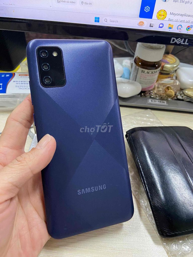 Điện thoại Samsung A02S ram 4/64 zin ken. Mua bán Điện thoại tại Quận Bình Tân Tp Hồ Chí Minh được đăng bởi Tantaimobile hình 1