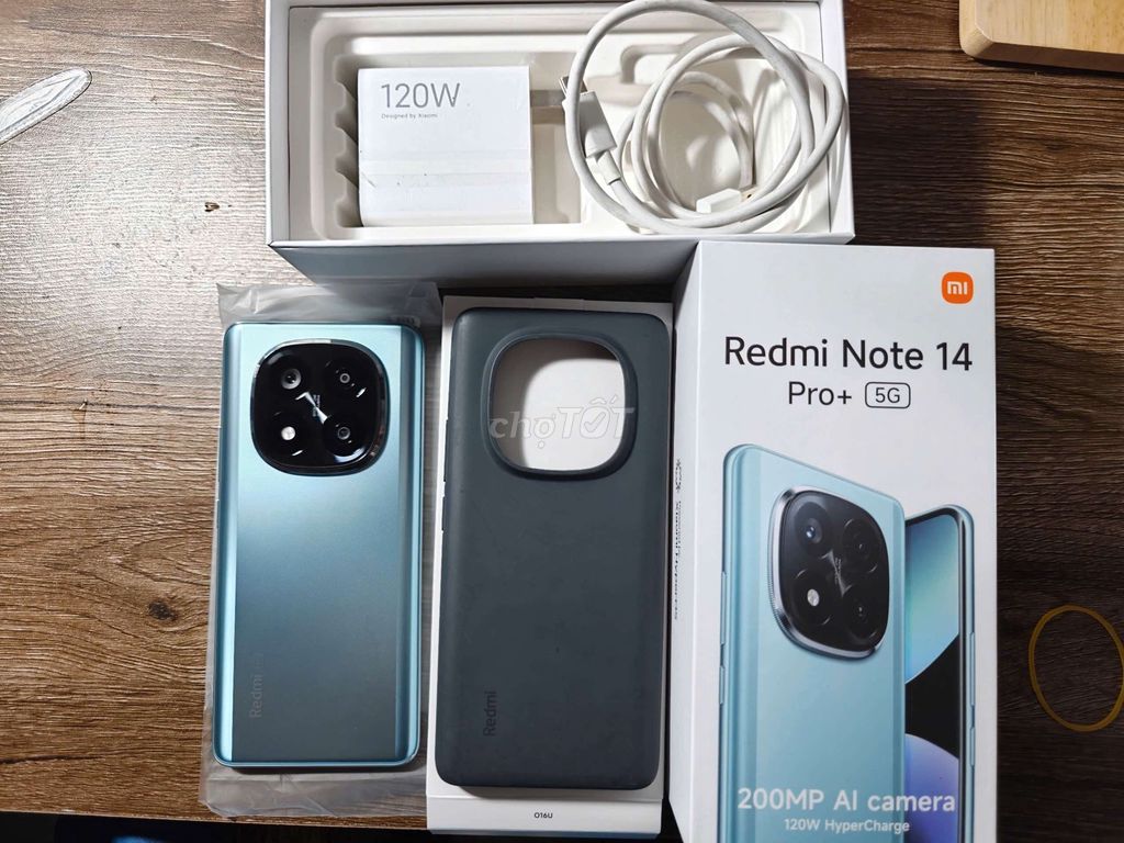 Xiaomi Redmi Note 14 Pro+ 256GB fullbox. Mua bán Điện thoại tại Quận 3 Tp Hồ Chí Minh được đăng bởi Rin hình 1