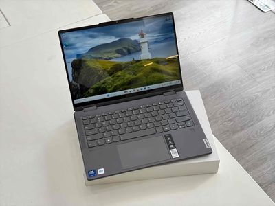 Lenovo Yoga 7 14IML9 Xám Đen, Đẹp khá keng!