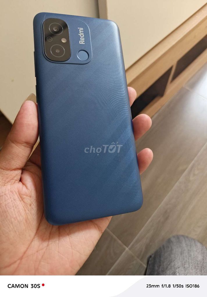 Xiaomi Redmi 12C 128GB Xanh pin trâu 5000. Mua bán Điện thoại tại Quận Hải Châu Đà Nẵng được đăng bởi Tú Anh hình 1