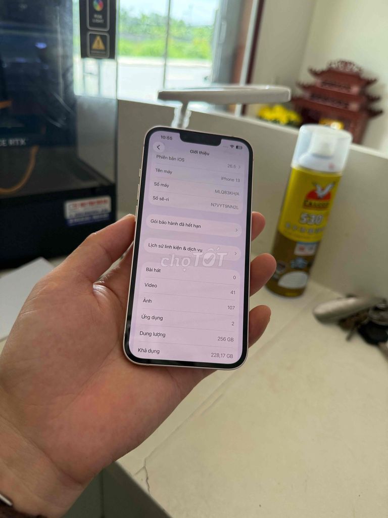 Apple iPhone 13 256GB Hồng Hàn Quốc Like New. Mua bán Điện thoại tại Huyện Thuỷ Nguyên Hải Phòng được đăng bởi Hùng Nguyễn THP store hình 1