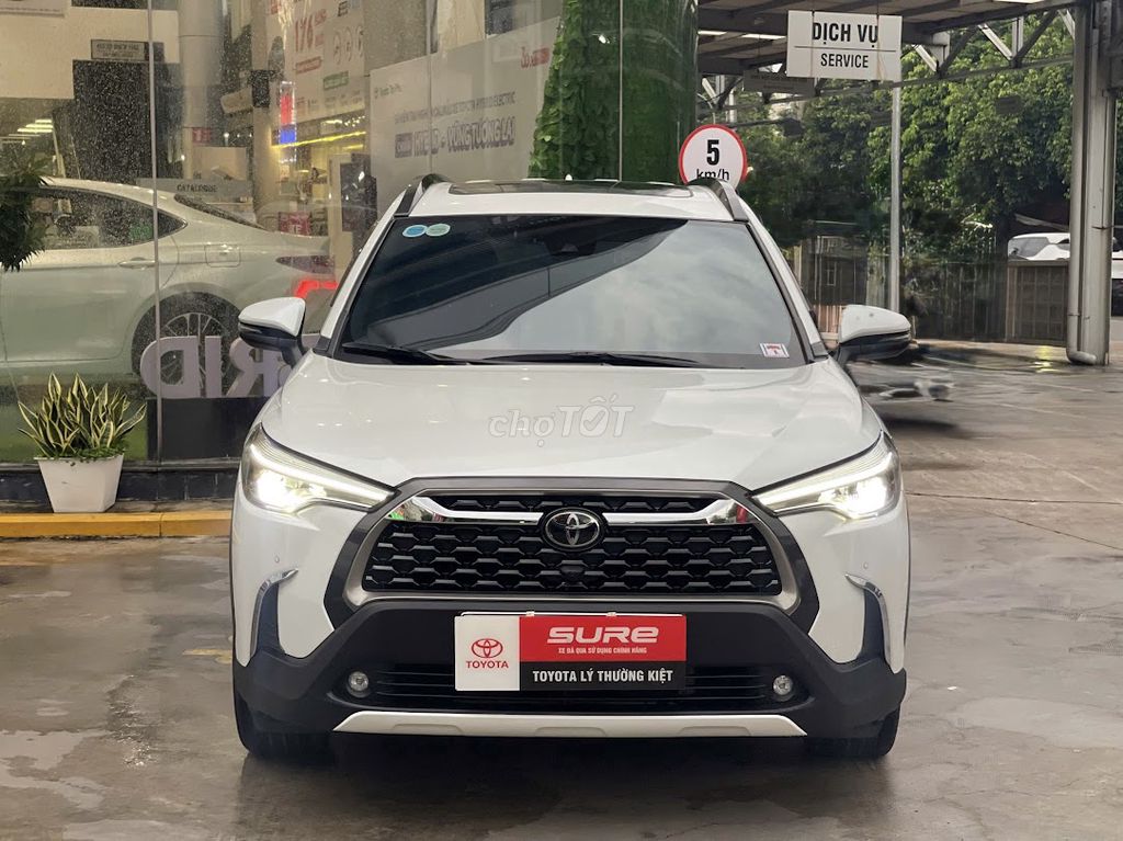 (Xe Hãng) Toyota Corolla Cross 2023 - 35000 km. Mua bán Ô tô tại Quận Tân Phú Tp Hồ Chí Minh được đăng bởi Đan Viên Toyota Tân Phú  hình 1