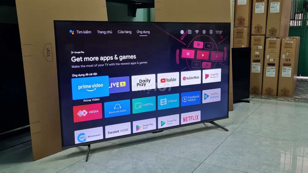 Tv. Giọng Nói.  Coocaa.  4k.Utra.  Tràn Viền. . Mua bán Tivi, Âm thanh tại Quận 8 Tp Hồ Chí Minh được đăng bởi TIẾN •••>>  PHẠM THẾ HIỂN. Q8 hình 1