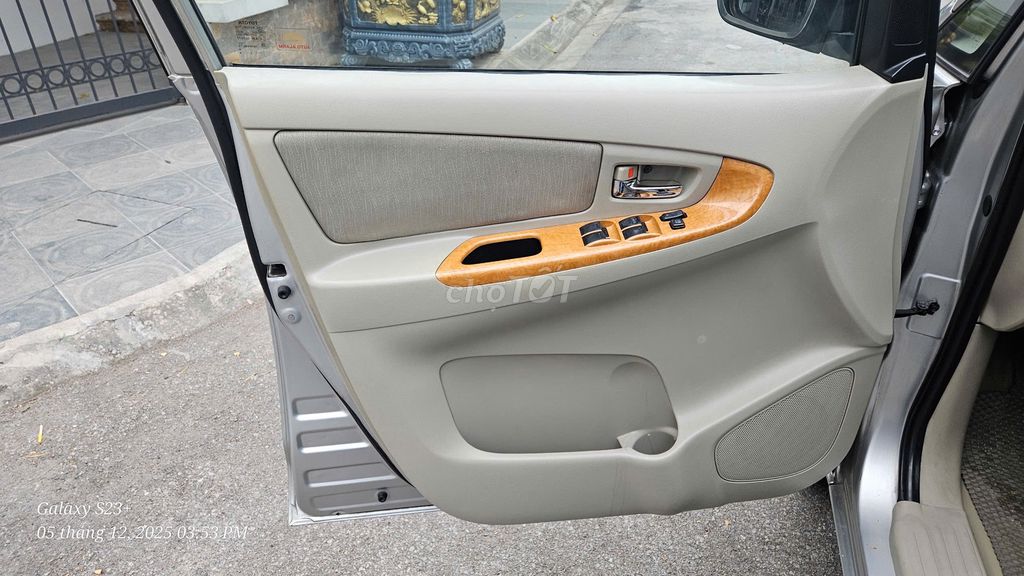 Toyota Innova 2009 MT. Mua bán Ô tô tại Quận Nam Từ Liêm Hà Nội được đăng bởi Tiến mỗ  hình 7