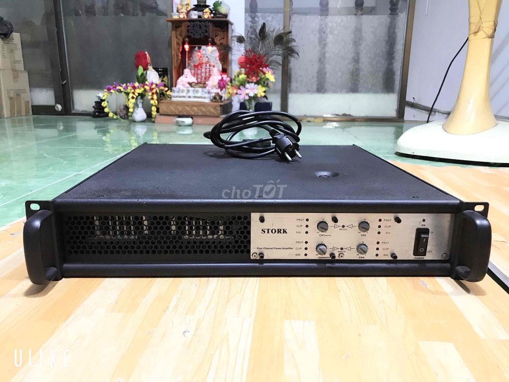 Cục đẩy STORK 4 kênh Class H. Mua bán Tivi, Âm thanh tại Quận Tân Phú Tp Hồ Chí Minh được đăng bởi Tony Nghĩa Audio Hàng Bãi  hình 1
