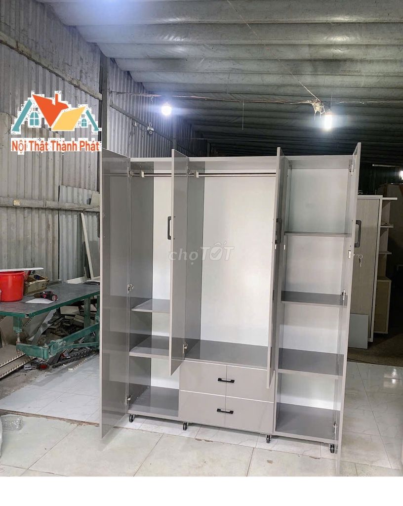 Tủ quần áo Tủ quần áo == Tủ quần áo !! Tủ quần áo. Mua bán Tủ, kệ gia đình tại Quận Tân Phú Tp Hồ Chí Minh được đăng bởi Nguyễn Quỳnh Thư hình 1