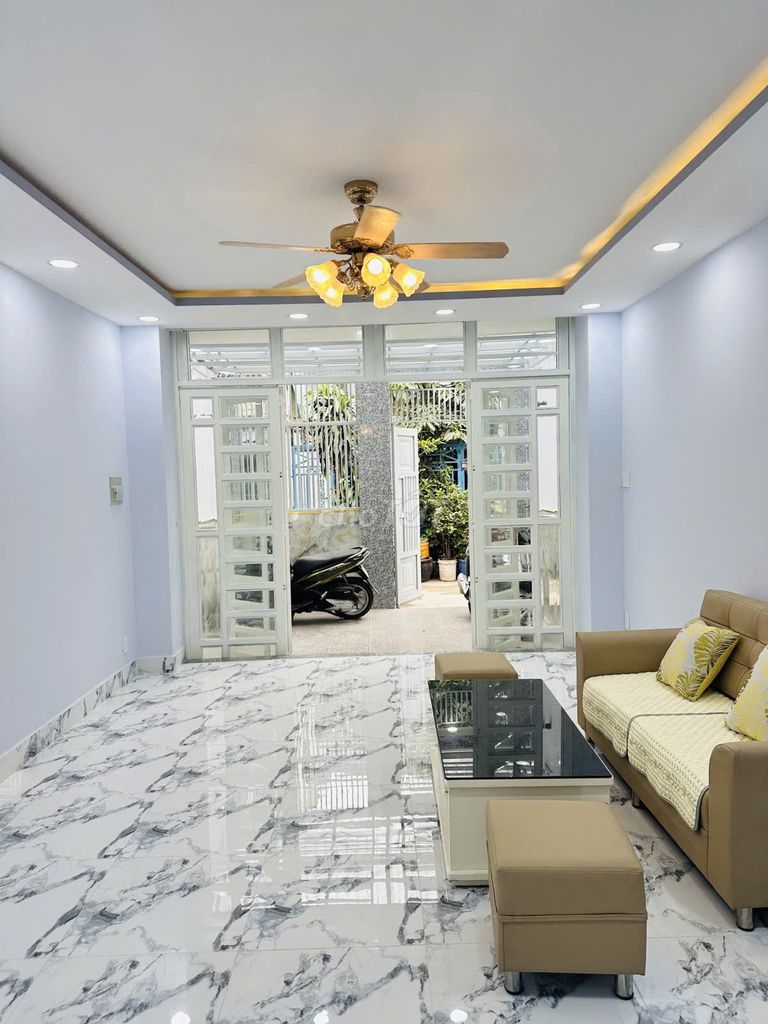 BÁN NHÀ 64M2 HUỲNH TẤN PHÁT QUẬN 7, NHÀ NỞ HẬU, HẺM XE HƠI. Mua bán Nhà ở tại Quận 7 Tp Hồ Chí Minh được đăng bởi Trần Phương Nhi hình 3