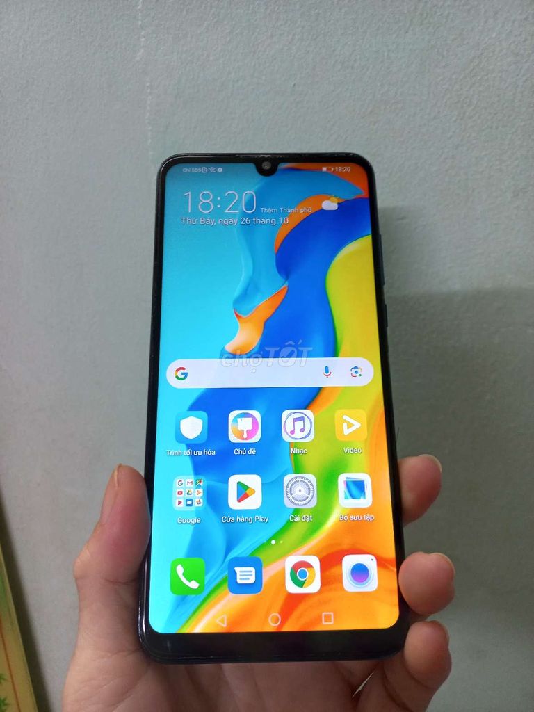 Huawei P30 lite máy đẹp keng 128gb