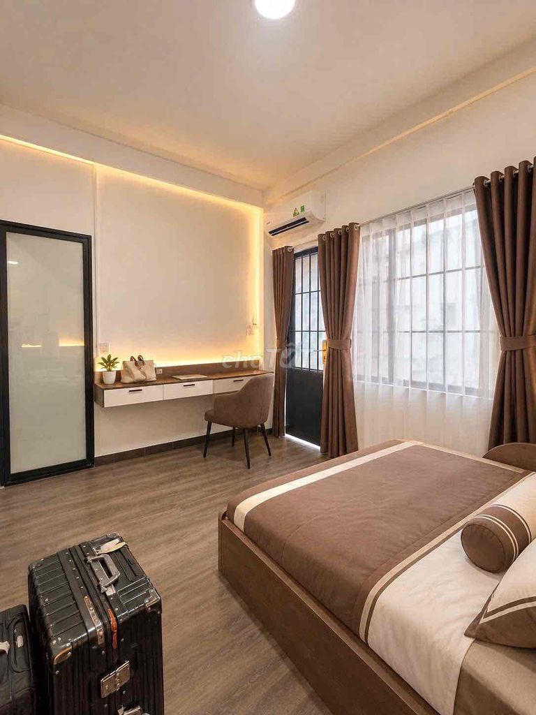 Аренда · 1 комн. · 35 м² · Quận Phú Nhuận, ул. Đường Hồ Văn Huê