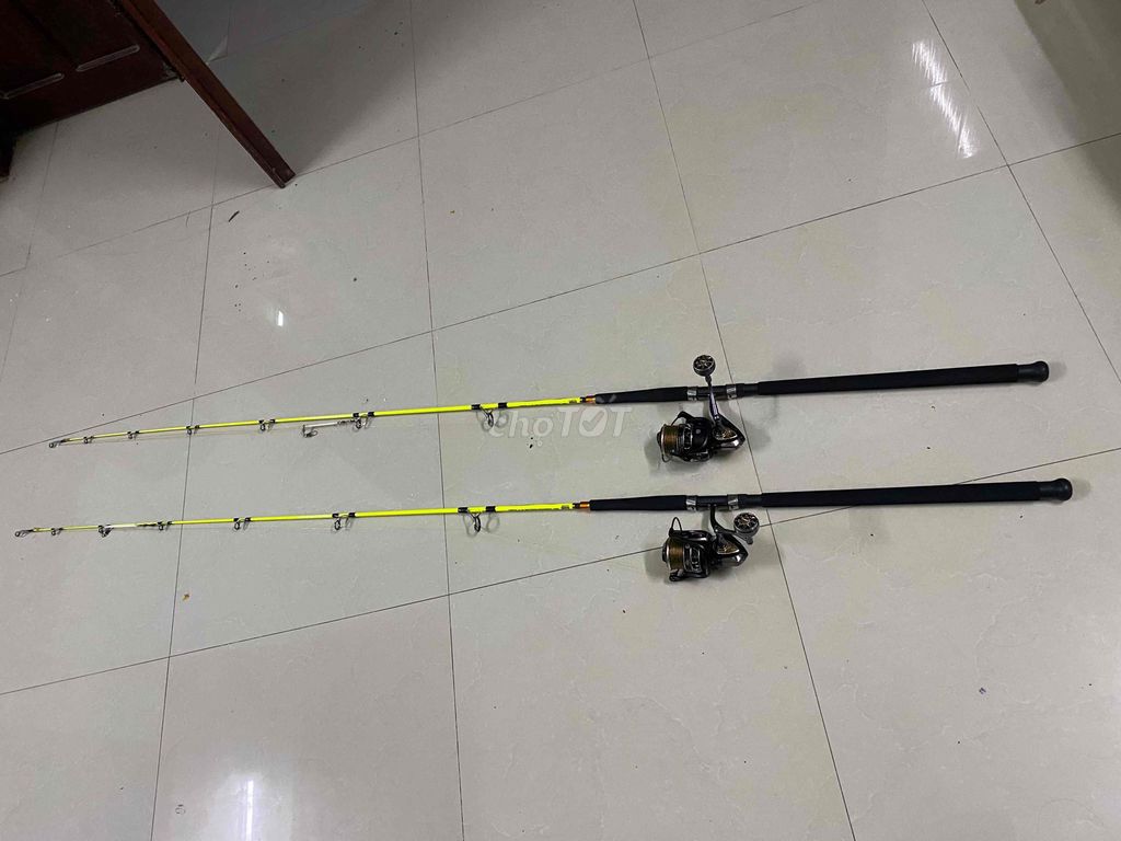 Cần câu Gold Dragon HK01 Vàng, Đen đã sử dụng. Mua bán Đồ thể thao, Dã ngoại tại Huyện Mỏ Cày Bắc Bến Tre được đăng bởi Bảo Nhựt hình 1