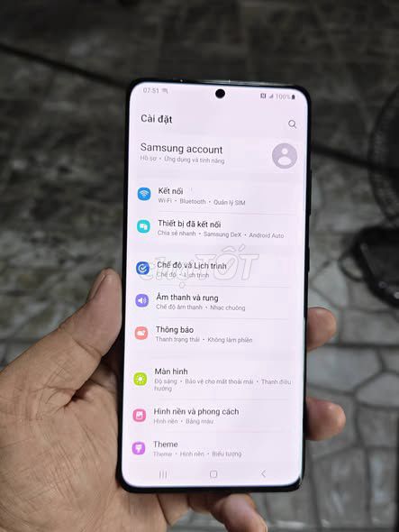 Samsung S21 Ultra Đen Mỹ. Mua bán Điện thoại tại Quận 1 Tp Hồ Chí Minh được đăng bởi Hội Đồ Điện Tử hình 1