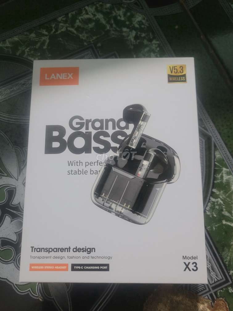 Tai nghe bluetooth X3