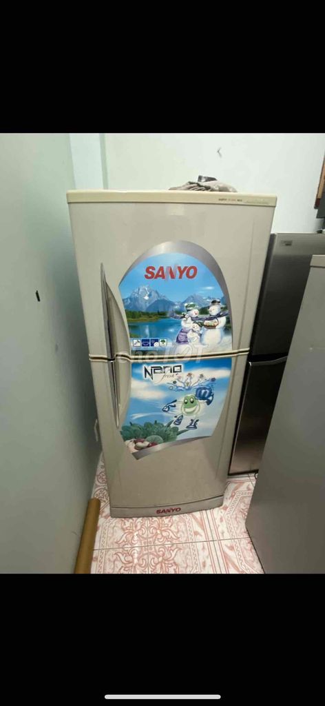 tủ lạnh sanyo 200l đã qua sử dụng có ship