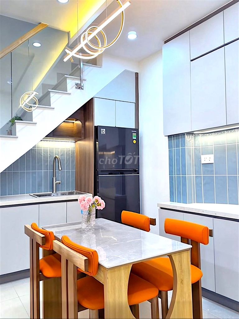 TRẦN QUỐC TOẢN Q3– SAU NHÀ THỜ HỒNG– 3 TẦNG MỚI XINH– FULL NỘI THẤT - ảnh 5