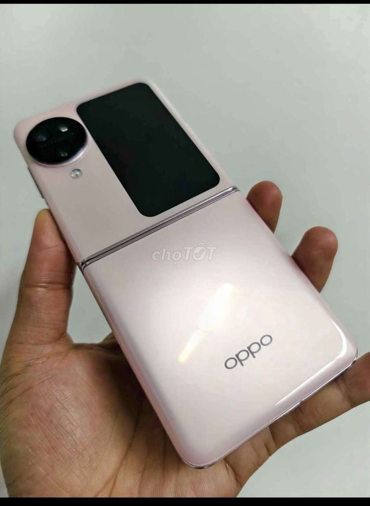 Oppo Find N3 Flip 12GB/256GB Hồng. Mua bán Điện thoại tại Quận Long Biên Hà Nội được đăng bởi Hiếu Vũ hình 1