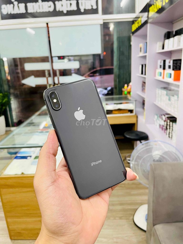 Iphone X quốc tế 64G đen