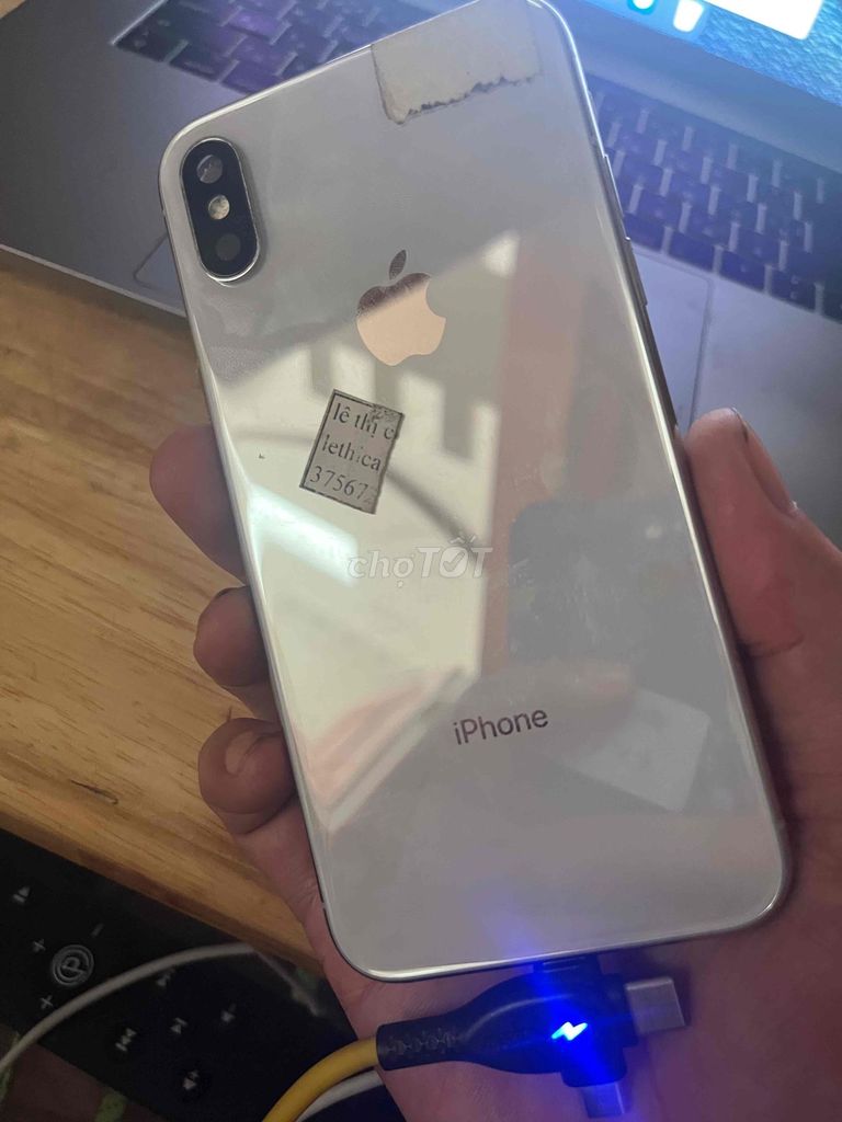 Apple iPhone X 64GB Bạc. Mua bán Điện thoại tại Thành phố Dĩ An Bình Dương được đăng bởi quynh hình 1