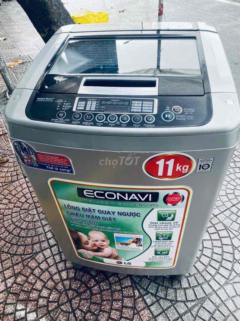 cần bán em máy giặt LG 11kg inverter