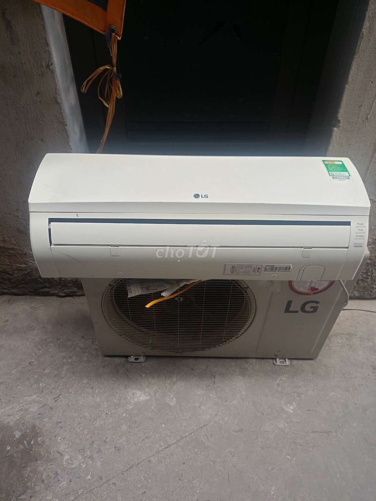 Điều hòa LG 9000 BTU . Mua bán Máy lạnh, điều hoà tại Quận Hoàng Mai Hà Nội được đăng bởi Vũ Thị Cài  hình 1