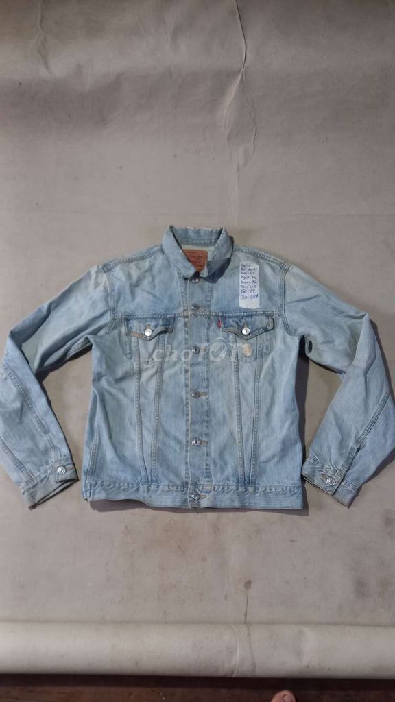 Áo khoác Levis Jean Xanh nhạt L. Mua bán Quần áo tại Huyện An Phú An Giang được đăng bởi bảo đồ si  hình 1