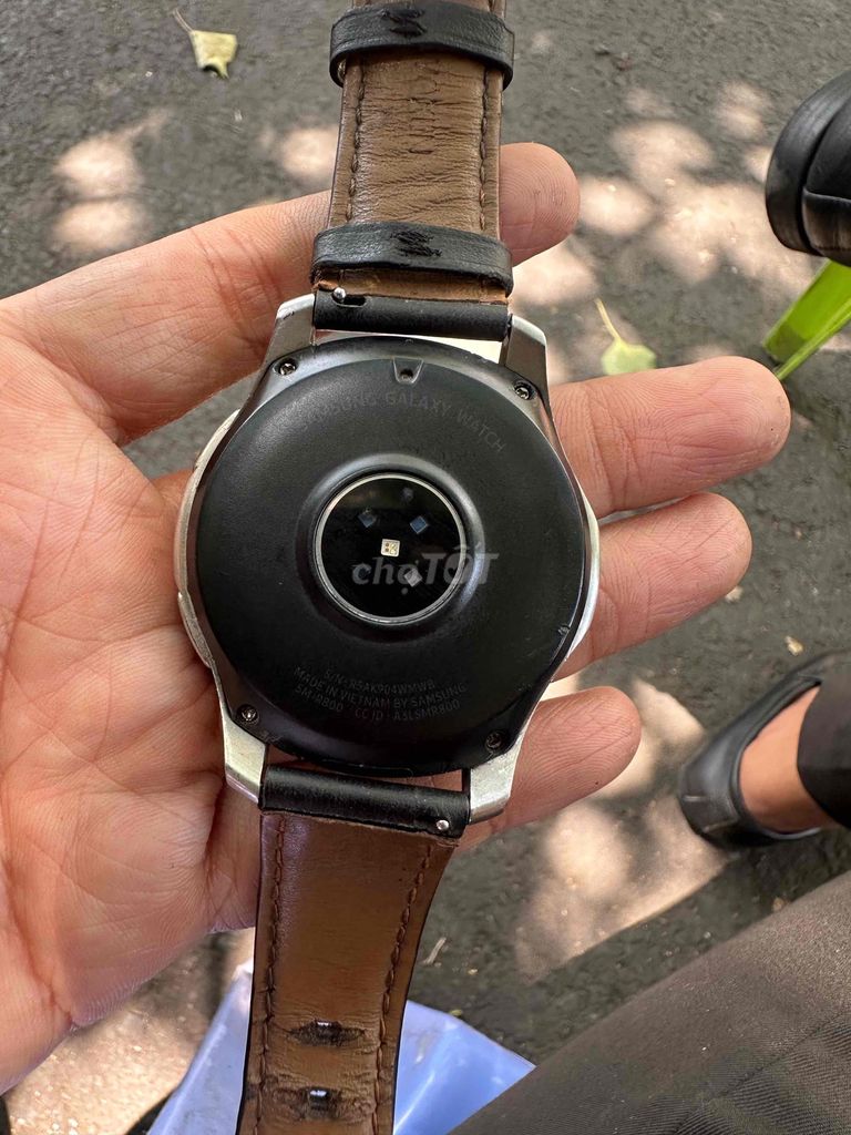 Samsung gear s3 ( mất sạc). Mua bán Thiết bị đeo thông minh tại Quận Gò Vấp Tp Hồ Chí Minh được đăng bởi nguyễn  hình 1