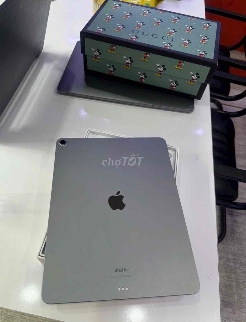 iPad Air 7 5G 11 inch 256GB Xanh Like new. Mua bán Máy tính bảng tại Quận 3 Tp Hồ Chí Minh được đăng bởi Nam Á Mobile hình 1