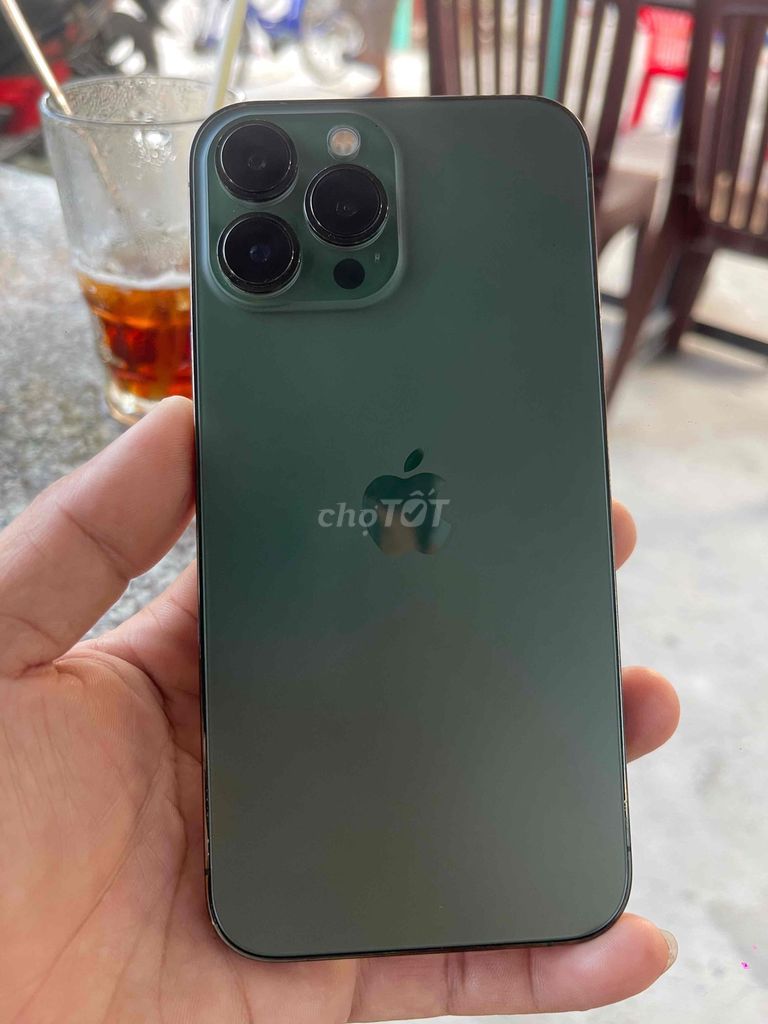 Apple iPhone 13 Pro Max 256GB Xanh lá. Mua bán Điện thoại tại Quận Bình Thuỷ Cần Thơ được đăng bởi Kiệt Nguyễn  hình 1