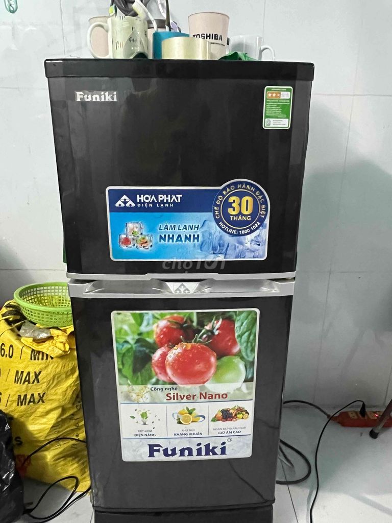 Tủ lạnh Funiki FR-126 ISU 120L. Mua bán Tủ lạnh tại Thành phố Thủ Đức Tp Hồ Chí Minh được đăng bởi Tên chưa cung cấp hình 1