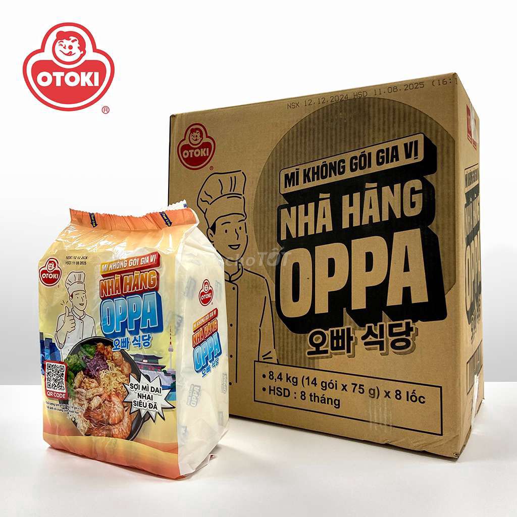 Mì ăn liền OTOKI Nhà Hàng Oppa. Mua bán Đồ ăn, thực phẩm và các loại khác tại Thành phố Bến Tre Bến Tre được đăng bởi Lâm Hào hình 1