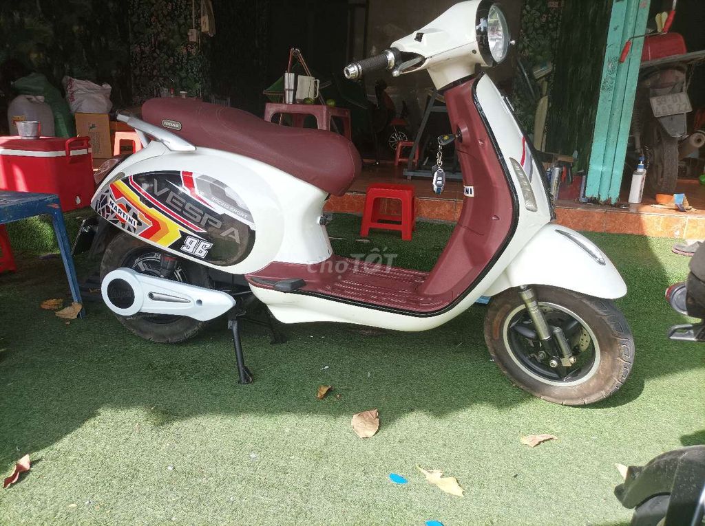 Xe vespa dibao. Mua bán Xe điện tại Quận Tân Phú Tp Hồ Chí Minh được đăng bởi Lên Hồ Văn hình 2