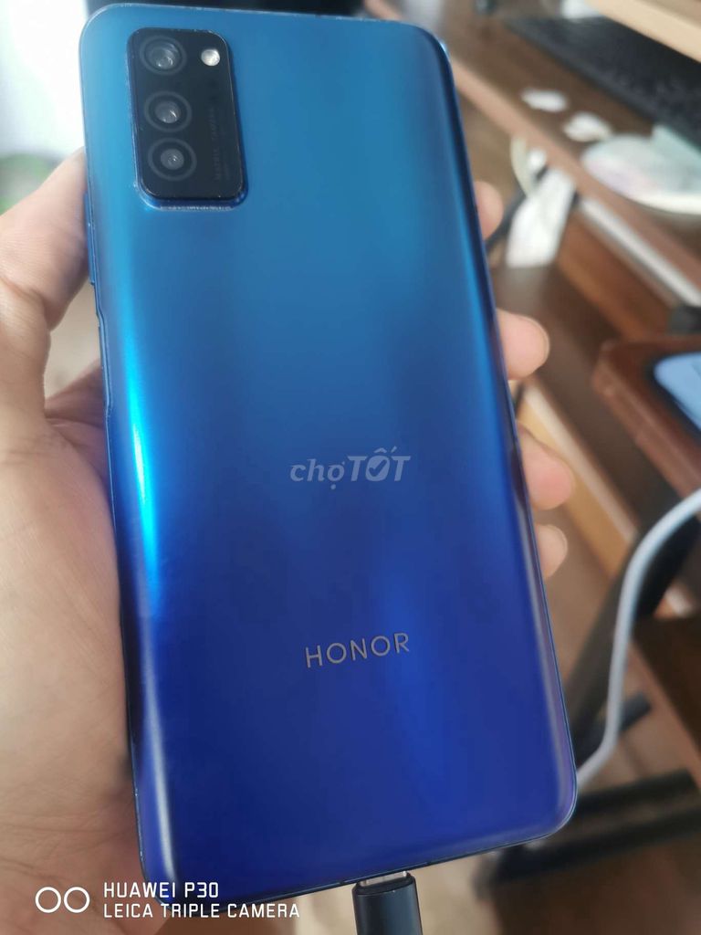 Honor V30 xanh 8/128 kirin 990 rẻ