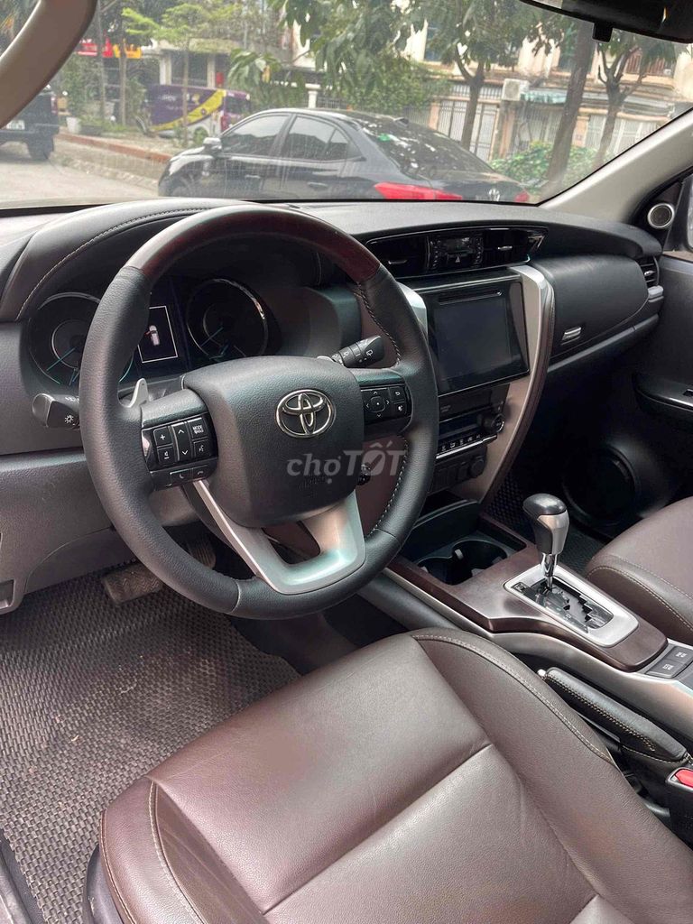TOYOTA FORTUNER 2.7AT SX 2019. Mua bán Ô tô tại Quận Nam Từ Liêm Hà Nội được đăng bởi Auto Anh Tuấn hình 16