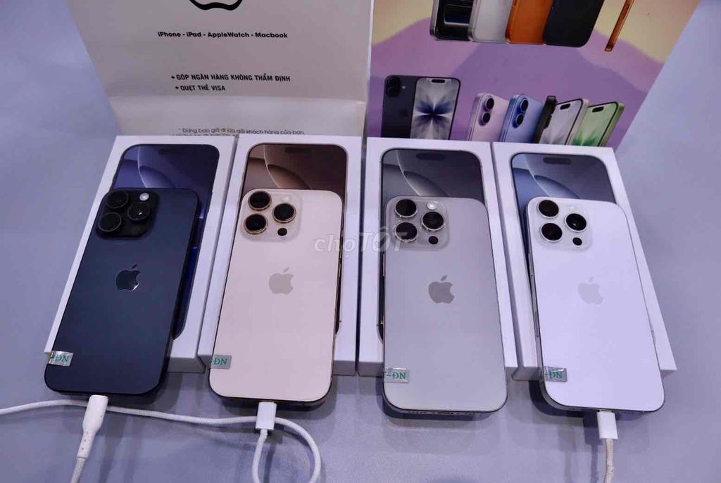 Apple iPhone 16 Pro 128GB Đủ màu Quốc Tế. Mua bán Điện thoại tại Quận Thanh Khê Đà Nẵng được đăng bởi VietCare hình 1