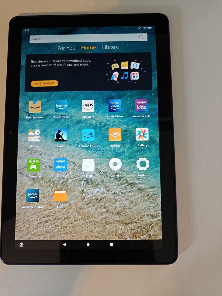 Amazon Fire HD 10 - 10  in ( siêu mượt ). Mua bán Máy tính bảng tại Thành phố Biên Hòa Đồng Nai được đăng bởi ToiLuon Roi hình 1