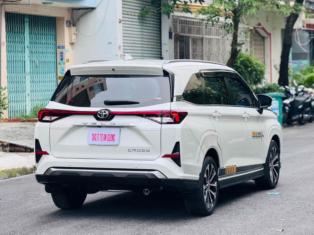Ban Toyota Veloz Cross 2024 hỗ trợ bank. Mua bán Ô tô tại Quận 1 Tp Hồ Chí Minh được đăng bởi Hoàng Gia Auto hình 5