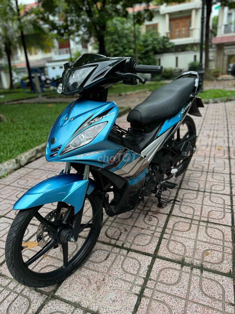 Yamaha Exciter 135 Up Áo 2010 Kiễng Đẹp