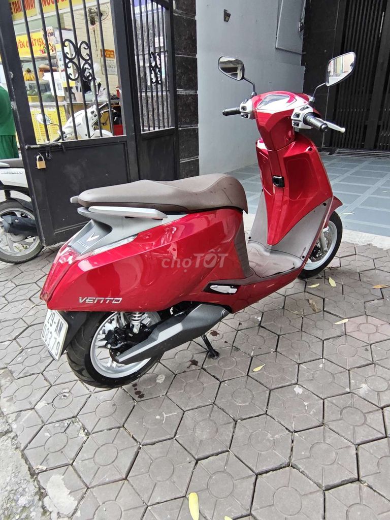 Vento ABS 2025 Đỏ 1017km