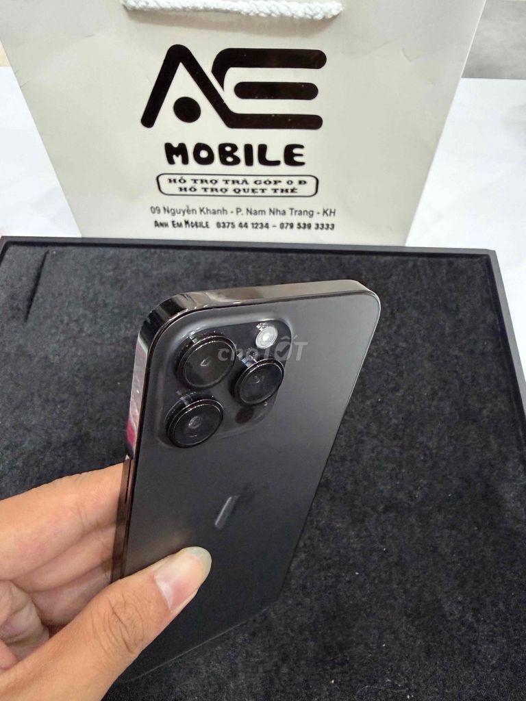 iPhone 14PROMAX 256Gb Quốc Tế. Mua bán Điện thoại tại Thành phố Nha Trang Khánh Hòa được đăng bởi Thiện Thanh hình 4