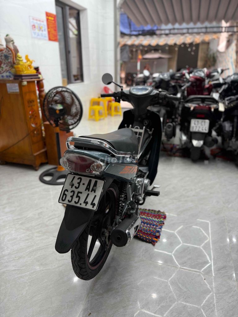 Sirius 50cc 2023 Xám đen Việt Nam