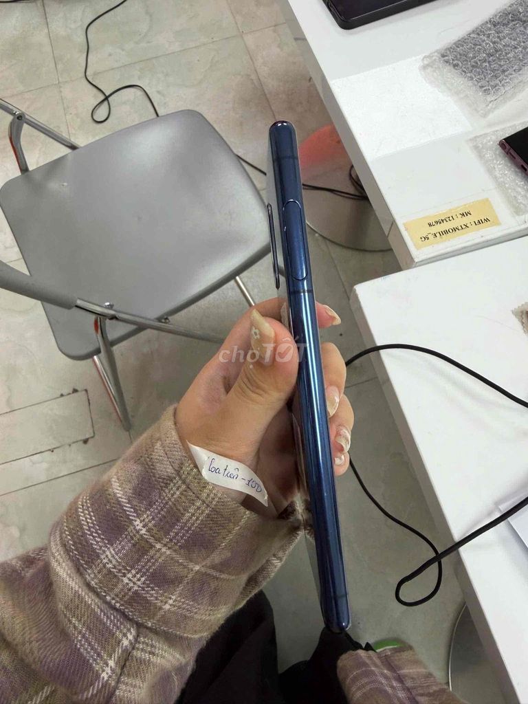 Sony Xperia 5 Xanh. Mua bán Điện thoại tại Quận 10 Tp Hồ Chí Minh được đăng bởi Xtmobile 3 tháng 2 hình 1