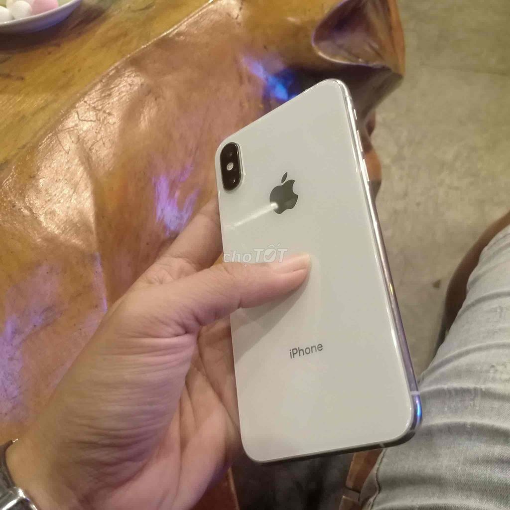 Apple iPhone XS 64GB Trắng Đã dùng. Mua bán Điện thoại tại Huyện Chợ Mới An Giang được đăng bởi Lê Hải Đăng hình 1