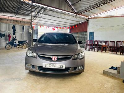 Honda Civic 2.0 bản đủ Số tự động Xám 2008