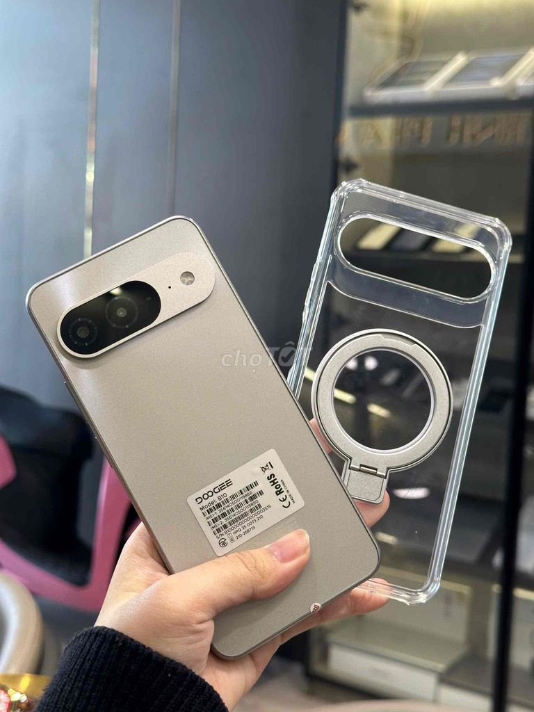 Doogee B10 VIP Edition 256GB Xám Full Combo Sạc 2L. Mua bán Điện thoại tại Quận 8 Tp Hồ Chí Minh được đăng bởi TRƯỜNG MOBILE  hình 1