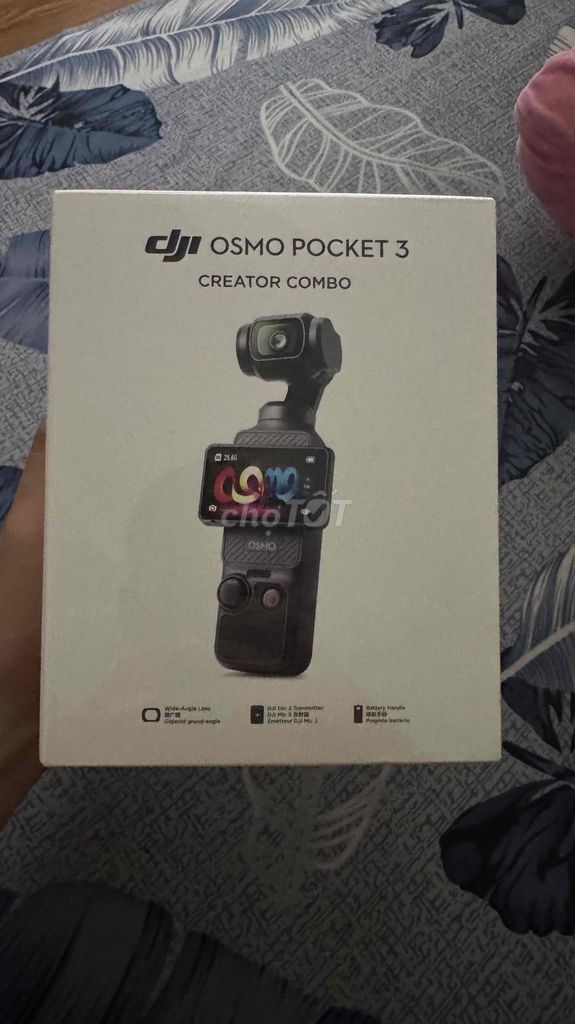 DJI OSMO POCKET 3 Creator Combo kèm SD 128 Sandisk