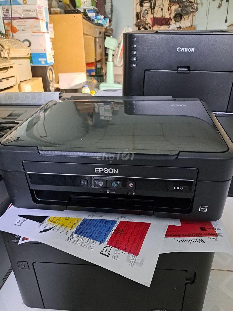 Máy in màu Epson L360. Mua bán Đồ dùng văn phòng tại Huyện Long Điền Bà Rịa - Vũng Tàu được đăng bởi Nhật Tiến hình 1