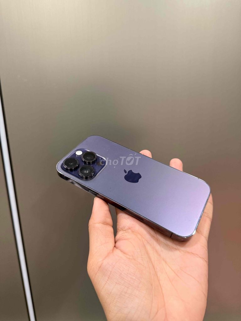 iPhone 14 Pro 128G Quốc Tế Full. Mua bán Điện thoại tại Quận Thanh Khê Đà Nẵng được đăng bởi New Phone hình 1