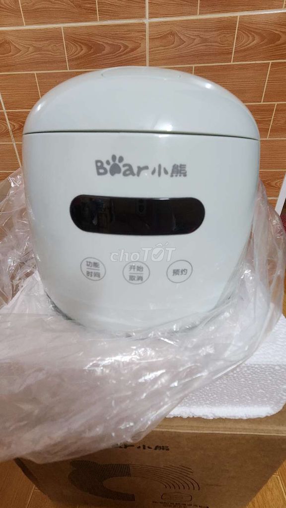 Cần pass nồi cơm điện mini đa năng Bear cho 1-2 ng