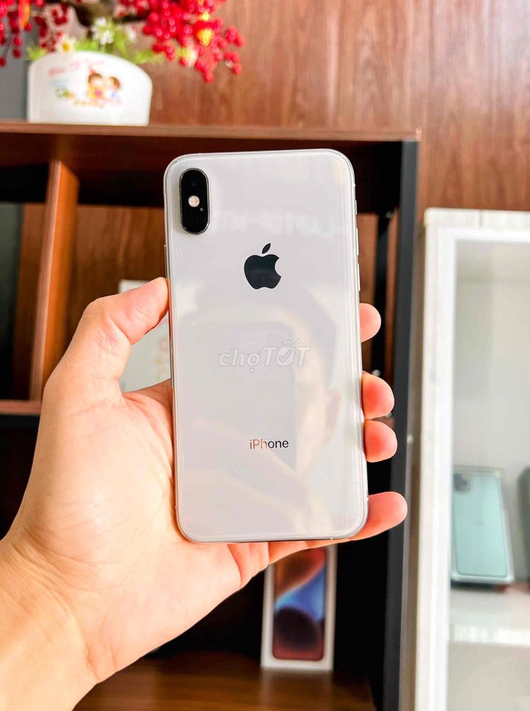 iPhone XS 64GB Trắng. Mua bán Điện thoại tại Quận Cái Răng Cần Thơ được đăng bởi drphone hình 1