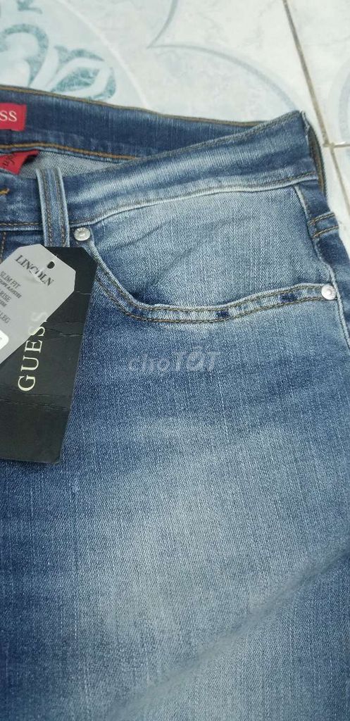 Quần Jean Guess size 31×32 ( chính hãng ) xách tay